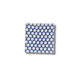 White Polka Dots Cotton Napkins