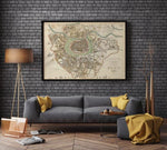 Wien Map Print| Fine Art Prints