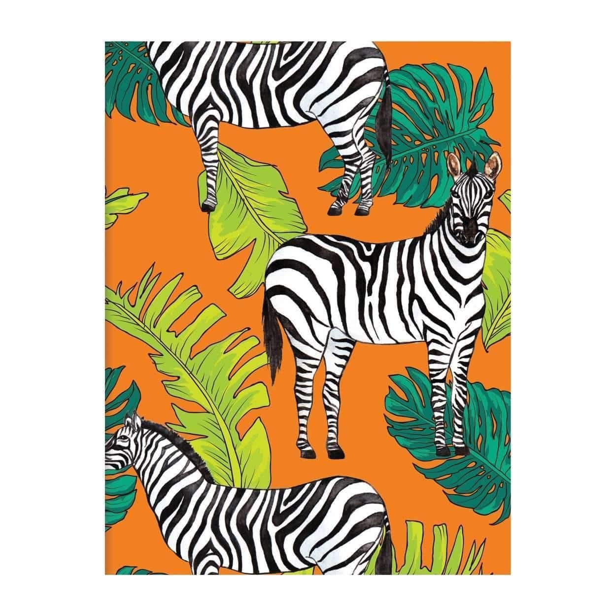 Wild Paradise DIY Greeting Card Folio