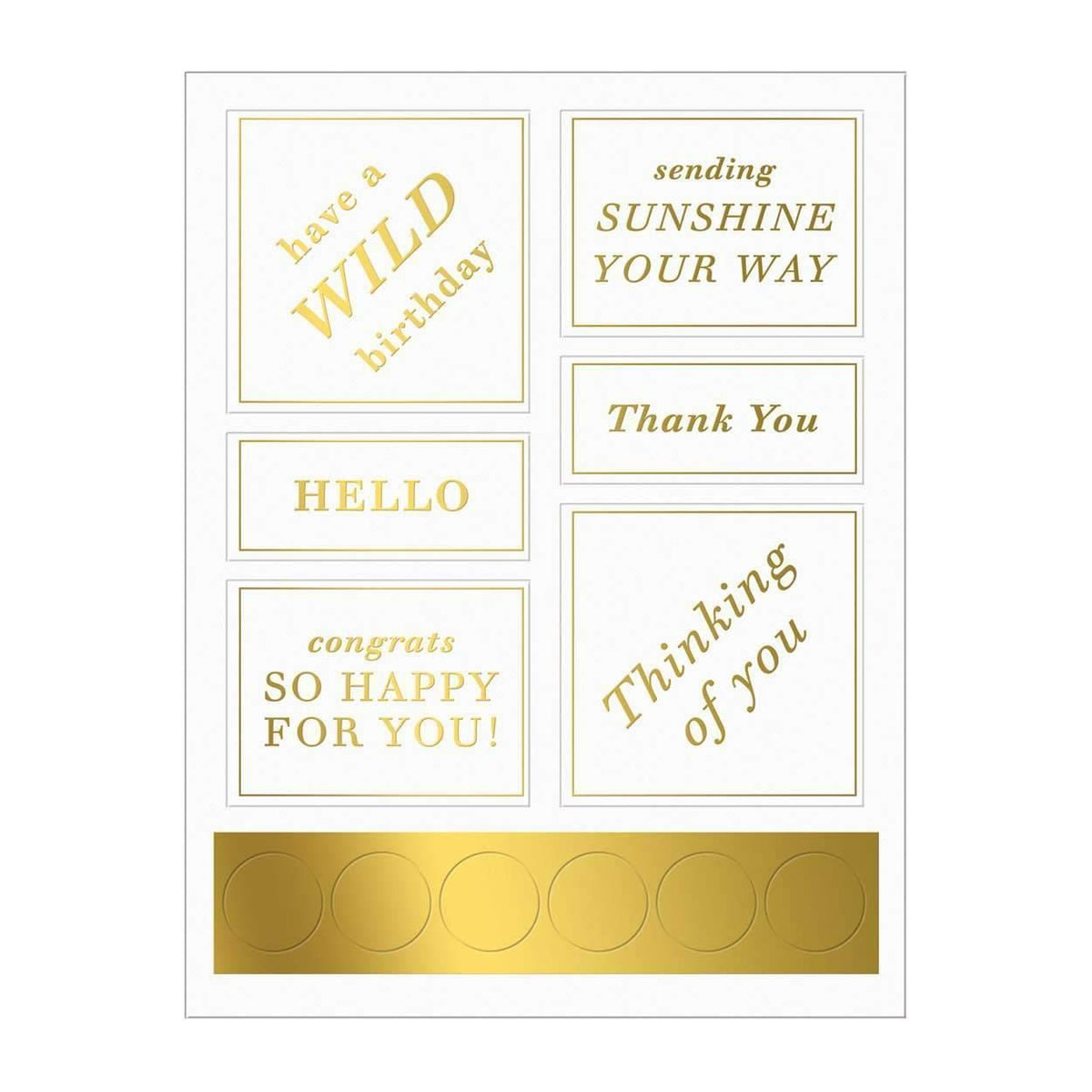 Wild Paradise DIY Greeting Card Folio