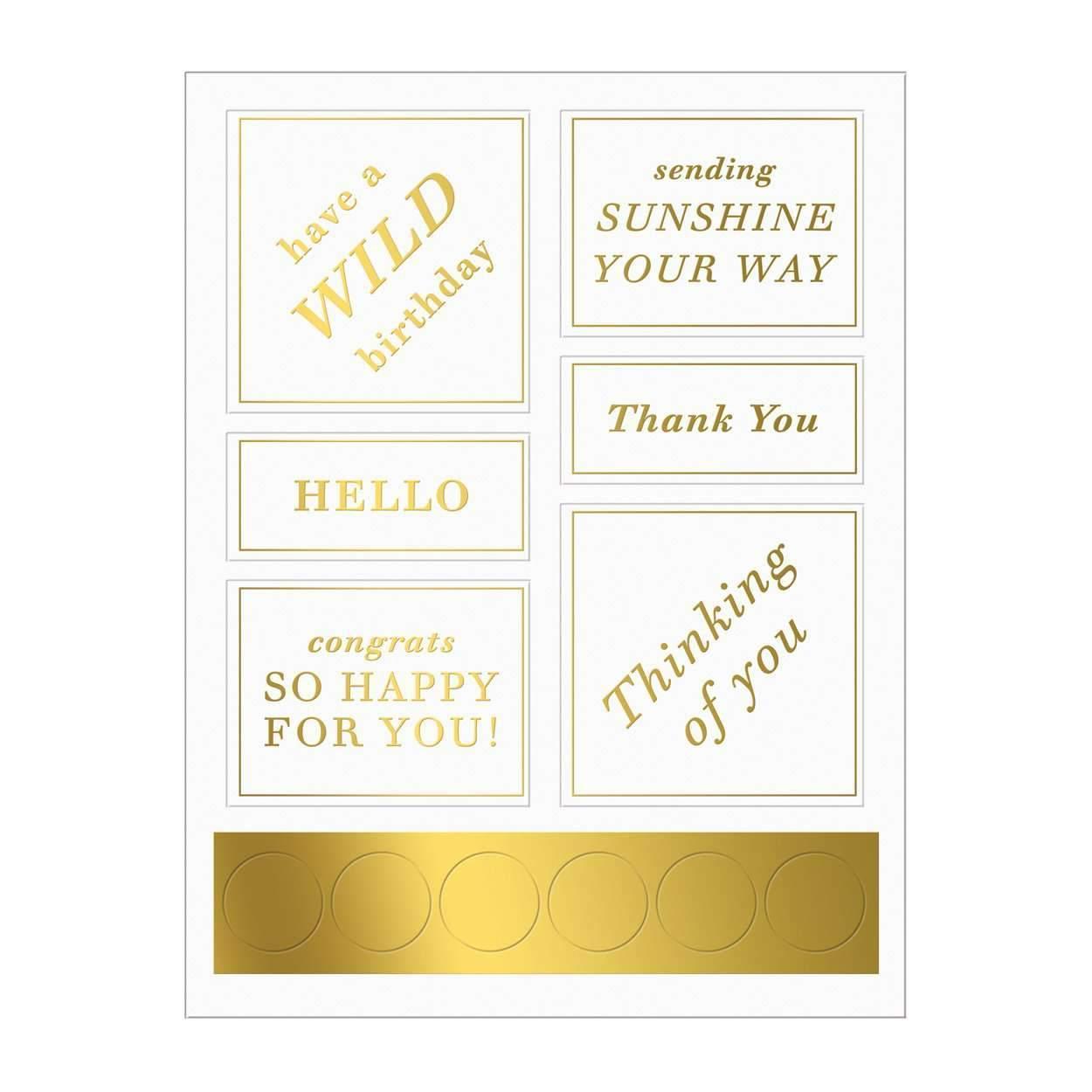 Wild Paradise DIY Greeting Card Folio