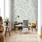 Willow Delicate Leaves Wallpaper - MAIA HOMES