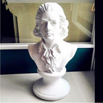 Wolfgang Amadeus Mozart Bust Sculpture Default Title