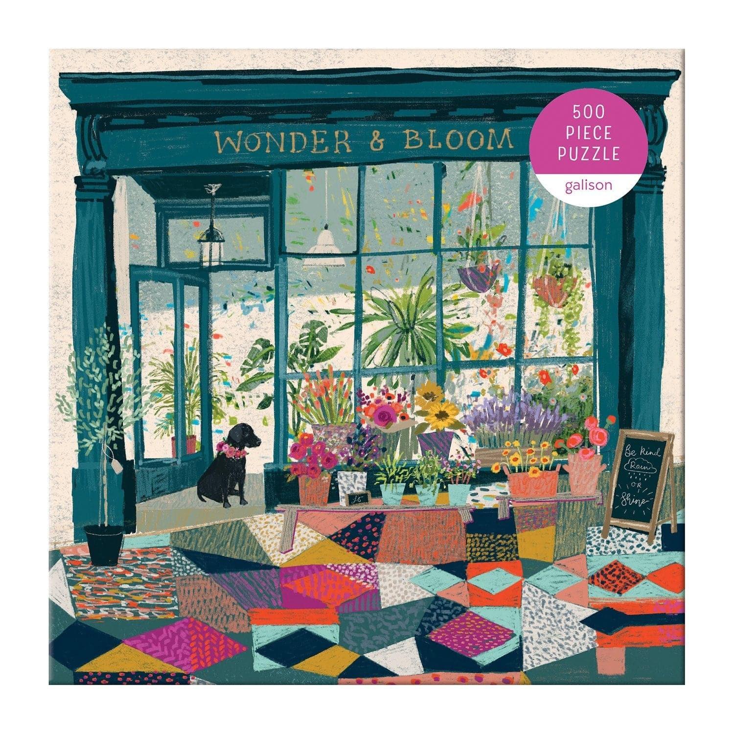 Wonder & Bloom 500 Piece Jigsaw Puzzle