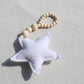 Wooden Bead Star Ornament - MAIA HOMES