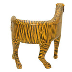 Wooden Tiger Hand Crafted Maharaja Chair