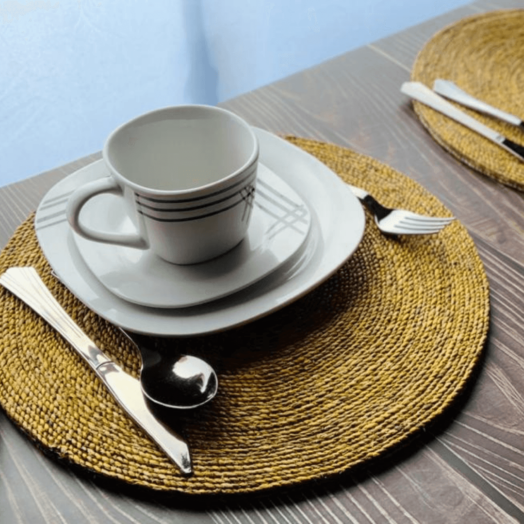 Woven Water Hyacinth Placemat