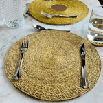 Woven Water Hyacinth Placemat