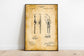 Wrench Patent Print| Framed Art Print - MAIA HOMES