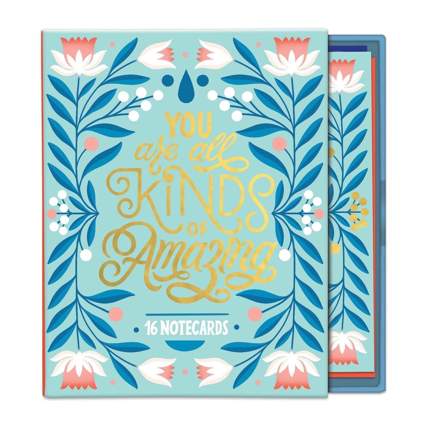 You Are All Kinds of Amazing Greeting Assortment Notecard Box - MAIA HOMES