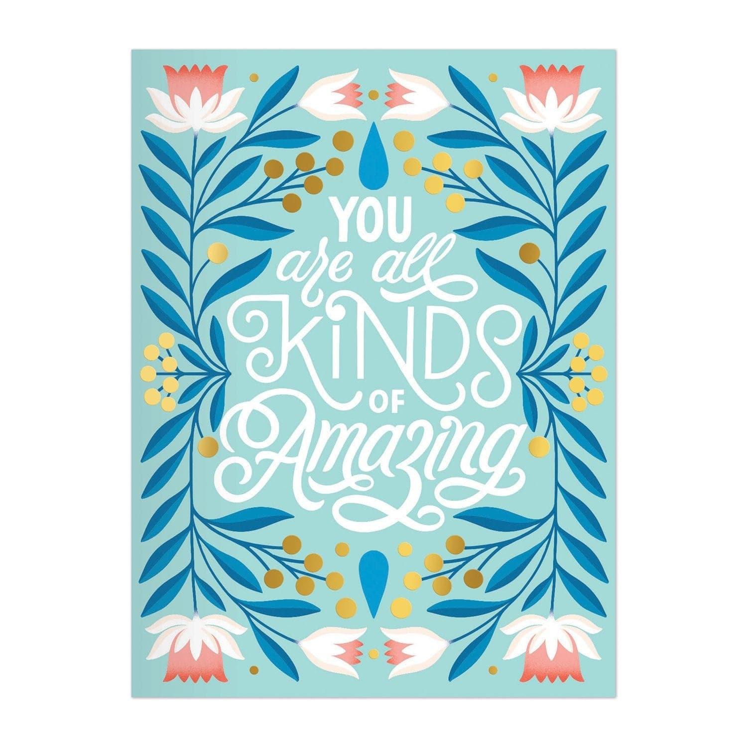 You Are All Kinds of Amazing Greeting Assortment Notecard Box - MAIA HOMES