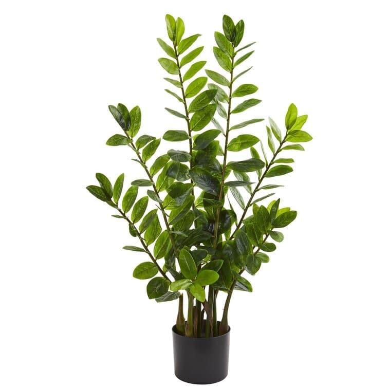 Zamioculcas Artificial Plant in Pot Default Title