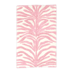 Zebra Stripes Cotton Bathroom Rug