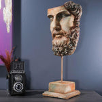 Zeus Bust Stone Sculpture