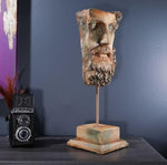 Zeus Bust Stone Sculpture